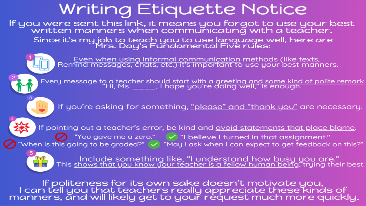 Notice